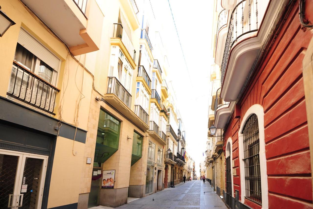 La Casa De Carmen Centro Historico Free Parking Aire Centralizado كاديز المظهر الخارجي الصورة