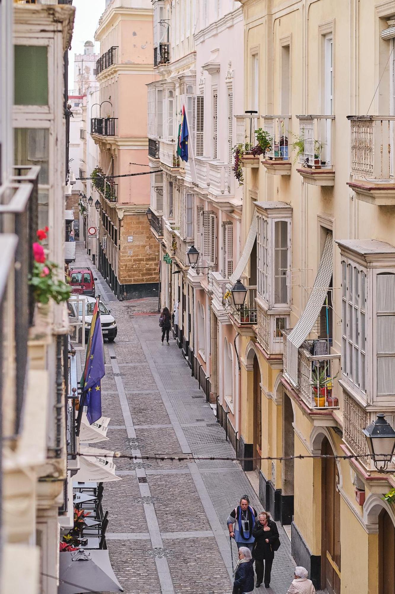 La Casa De Carmen Centro Historico Free Parking Aire Centralizado كاديز المظهر الخارجي الصورة